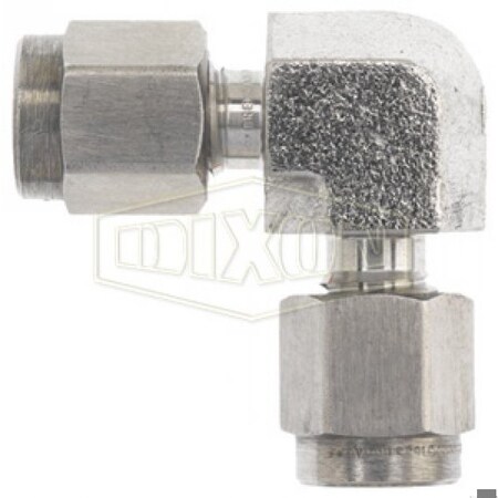 Dixon The Right Connection Instrumentation Union Elbow, 1/2 in, Tube, 316 SS, Domestic 8-DELU-8